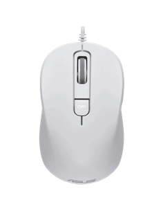 Мышь ASUS MU101C Silent, Белый
