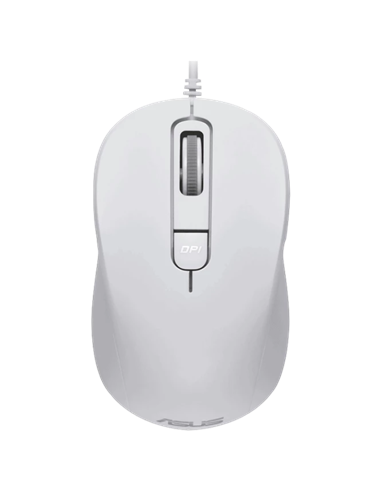 Мышь ASUS MU101C Silent, Белый