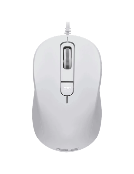 Мышь ASUS MU101C Silent, Белый