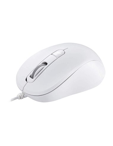 Мышь ASUS MU101C Silent, Белый