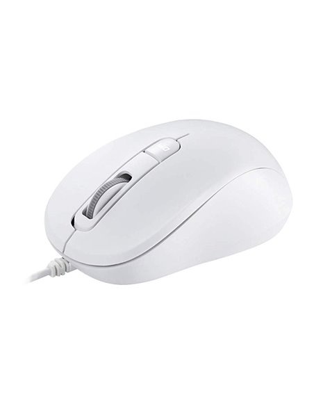Мышь ASUS MU101C Silent, Белый
