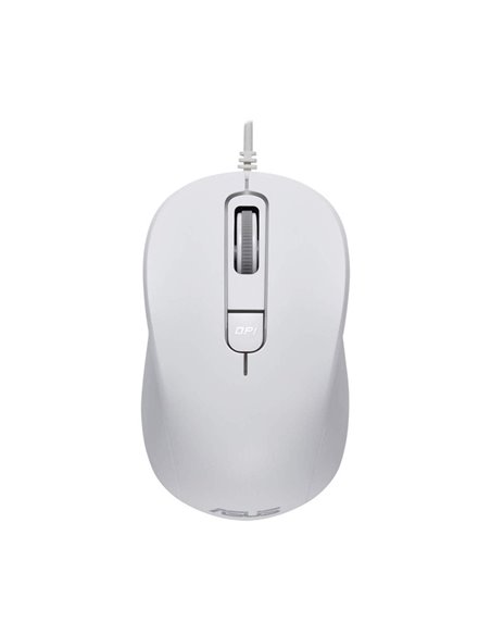 Мышь ASUS MU101C Silent, Белый