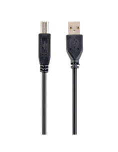 Adaptor USB Cablexpert CCP-USB2-AMBM-1M, USB Type-A/USB Type-B, 1m, Negru