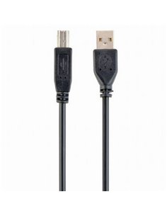 Adaptor USB Cablexpert CCP-USB2-AMBM-1M, USB Type-A/USB Type-B, 1m, Negru 2