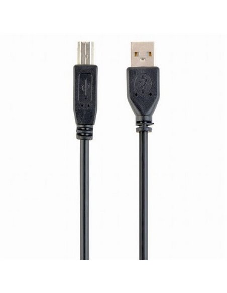 Adaptor USB Cablexpert CCP-USB2-AMBM-1M, USB Type-A/USB Type-B, 1m, Negru