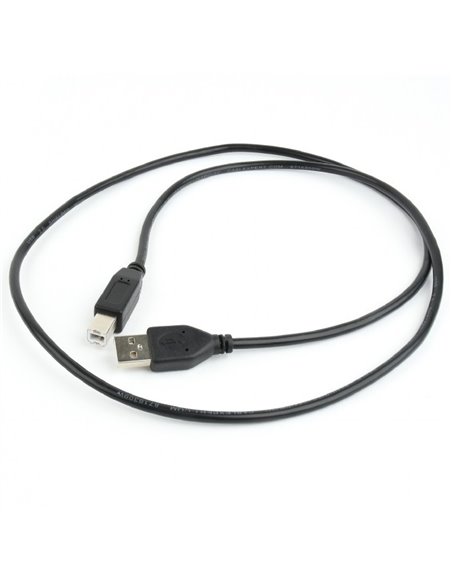 Adaptor USB Cablexpert CCP-USB2-AMBM-1M, USB Type-A/USB Type-B, 1m, Negru