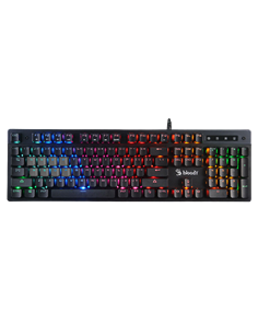 Tastatură Bloody B500N, Cu fir, Negru
