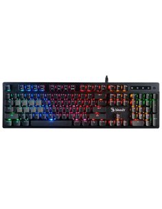 Tastatură Bloody B500N, Cu fir, Negru 2