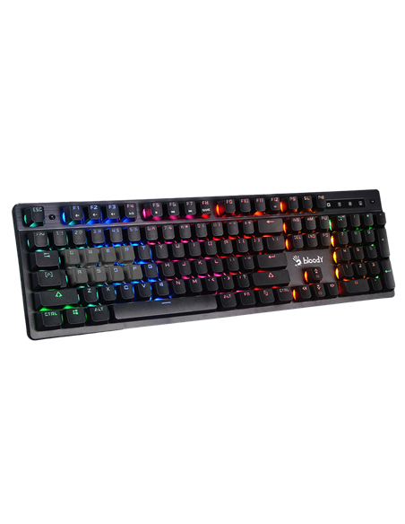 Tastatură Bloody B500N, Cu fir, Negru