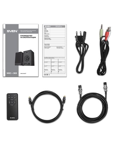 Boxe pentru calculator 2.0 SVEN MC-30, Negru