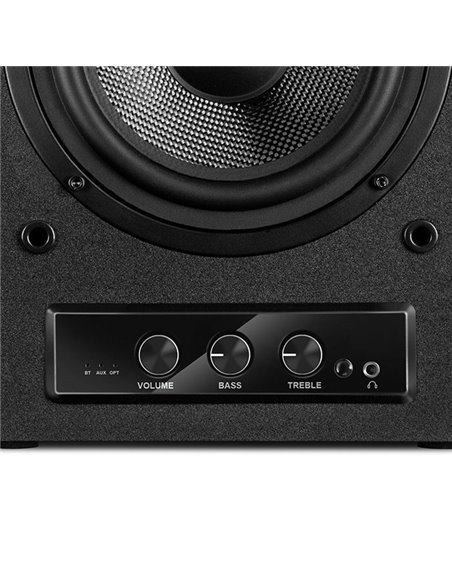 Компьютерные колонки 2.0 SVEN MC-30, Чёрный