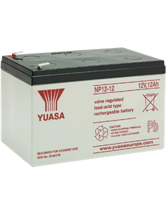 Аккумулятор для резервного питания Yuasa NP12-12-TW, 12В 12