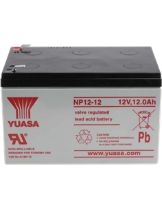 Acumulator UPS Yuasa NP12-12-TW, 12V 12 2