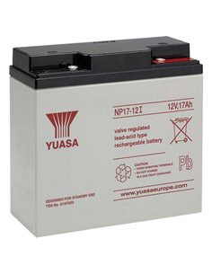 Аккумулятор для резервного питания Yuasa NP17-12I -TW, 12В, 17А*ч 2