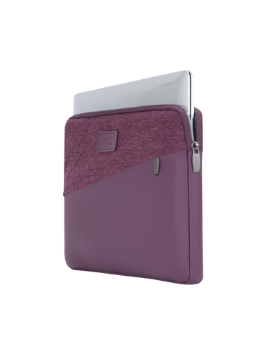 Geantă pentru Laptop RivaCase Egmont, 13.3", Polyester, Roșu
