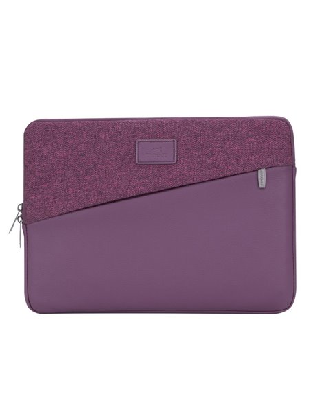 Geantă pentru Laptop RivaCase Egmont, 13.3", Polyester, Roșu