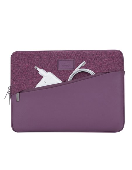 Сумка для ноутбука RivaCase Egmont, 13.3", Polyester, Красный