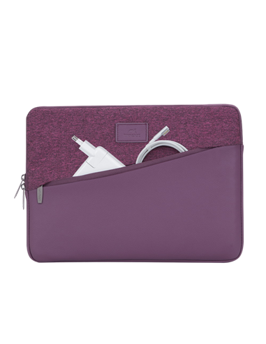 Geantă pentru Laptop RivaCase Egmont, 13.3", Polyester, Roșu