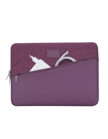 Сумка для ноутбука RivaCase Egmont, 13.3", Polyester, Красный