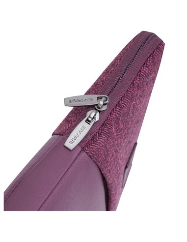Сумка для ноутбука RivaCase Egmont, 13.3", Polyester, Красный