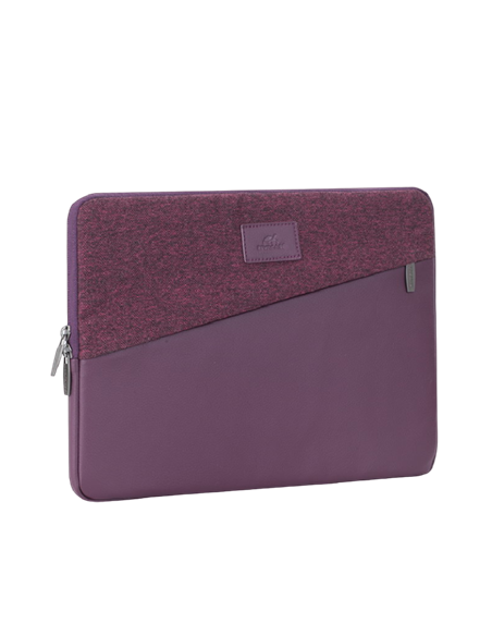 Geantă pentru Laptop RivaCase Egmont, 13.3", Polyester, Roșu