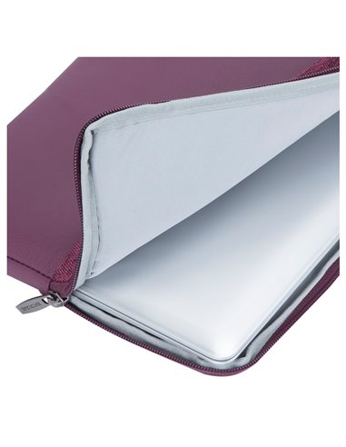 Сумка для ноутбука RivaCase Egmont, 13.3", Polyester, Красный