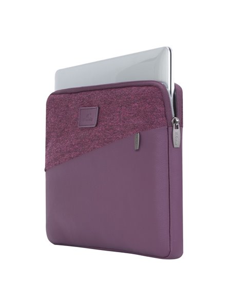 Сумка для ноутбука RivaCase Egmont, 13.3", Polyester, Красный