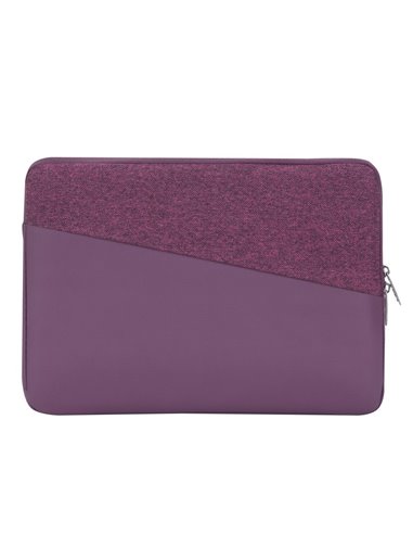 Geantă pentru Laptop RivaCase Egmont, 13.3", Polyester, Roșu