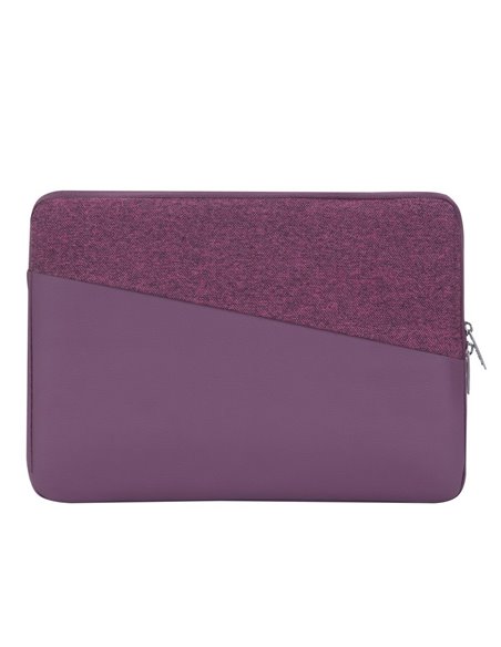 Geantă pentru Laptop RivaCase Egmont, 13.3", Polyester, Roșu