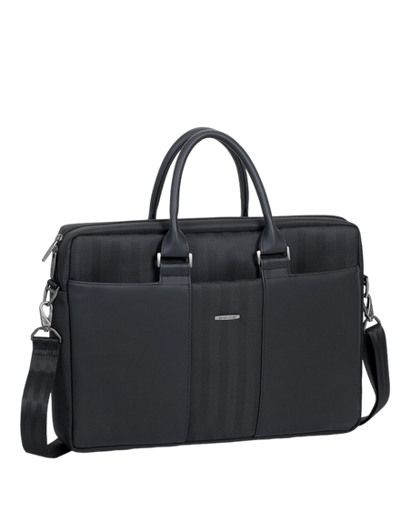 Сумка для ноутбука Rivacase Narita, 15.6", Polyester, Чёрный