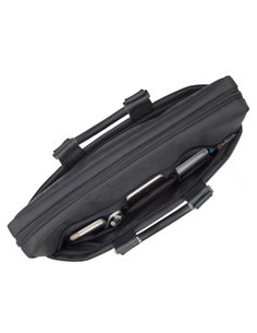 Geantă pentru Laptop Rivacase Narita, 15.6", Polyester, Negru 2