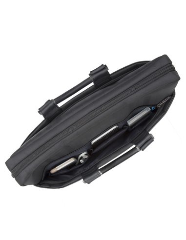 Сумка для ноутбука Rivacase Narita, 15.6", Polyester, Чёрный