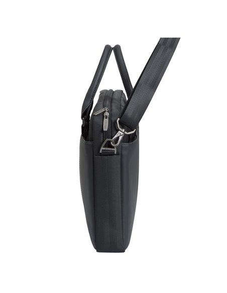 Сумка для ноутбука Rivacase Narita, 15.6", Polyester, Чёрный