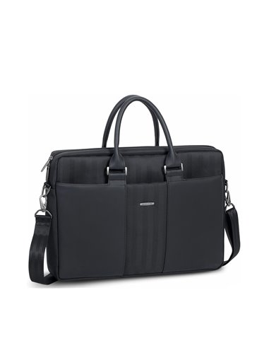 Сумка для ноутбука Rivacase Narita, 15.6", Polyester, Чёрный