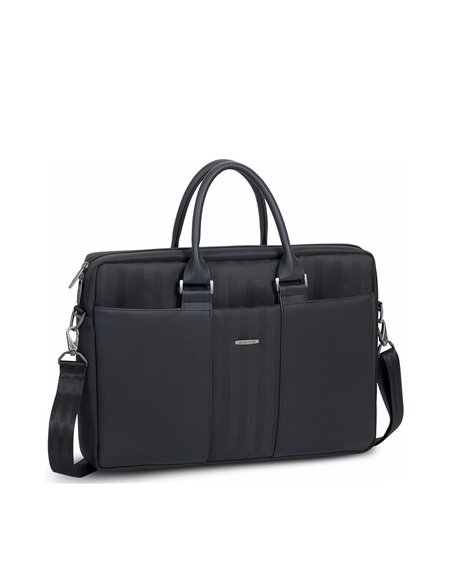 Сумка для ноутбука Rivacase Narita, 15.6", Polyester, Чёрный