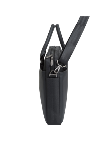 Geantă pentru Laptop Rivacase Narita, 15.6", Polyester, Negru