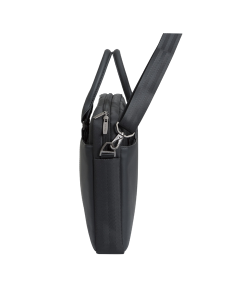 Сумка для ноутбука Rivacase Narita, 15.6", Polyester, Чёрный