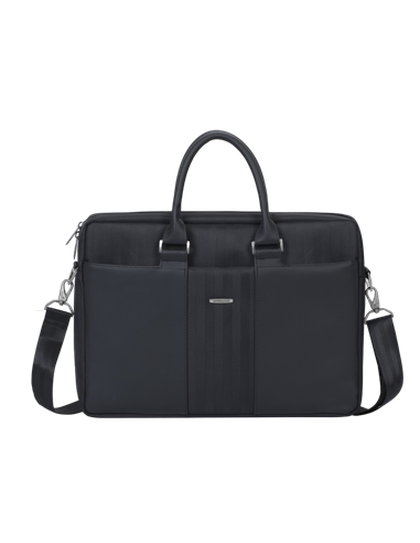 Geantă pentru Laptop Rivacase Narita, 15.6", Polyester, Negru