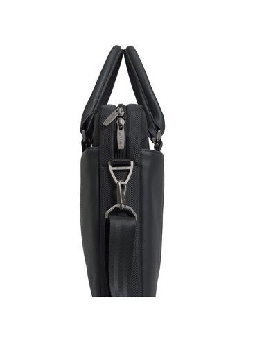 Geantă pentru Laptop Rivacase Narita, 15.6", Polyester, Negru