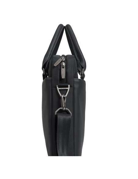 Сумка для ноутбука Rivacase Narita, 15.6", Polyester, Чёрный