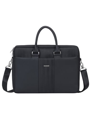 Сумка для ноутбука Rivacase Narita, 15.6", Polyester, Чёрный