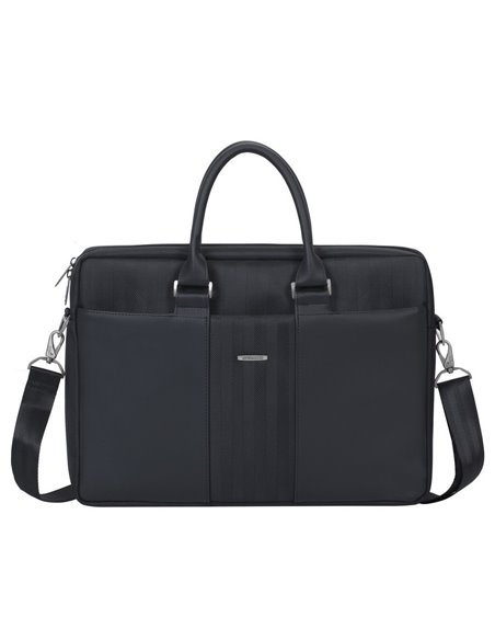 Geantă pentru Laptop Rivacase Narita, 15.6", Polyester, Negru