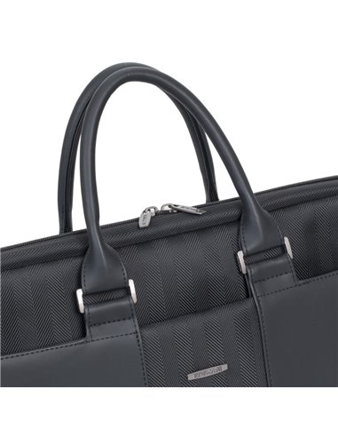Сумка для ноутбука Rivacase Narita, 15.6", Polyester, Чёрный