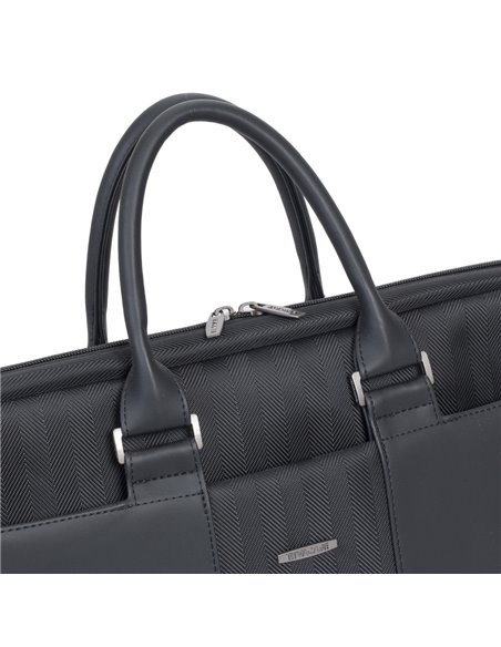Geantă pentru Laptop Rivacase Narita, 15.6", Polyester, Negru
