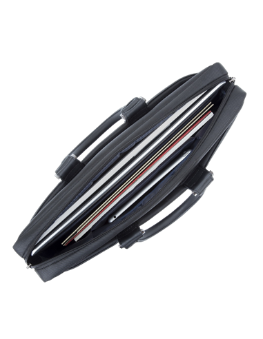 Geantă pentru Laptop Rivacase Narita, 15.6", Polyester, Negru
