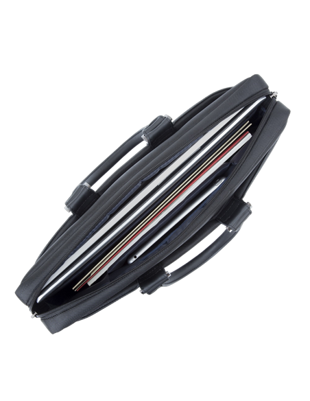 Сумка для ноутбука Rivacase Narita, 15.6", Polyester, Чёрный