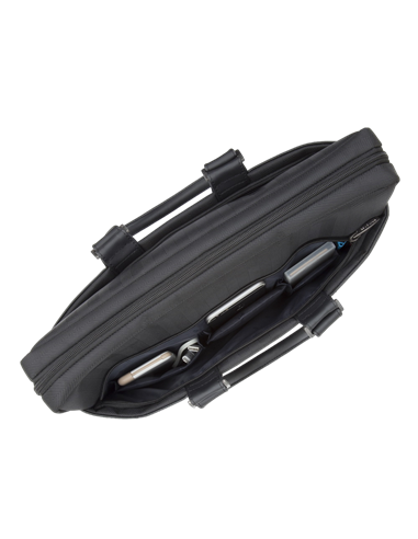 Сумка для ноутбука Rivacase Narita, 15.6", Polyester, Чёрный