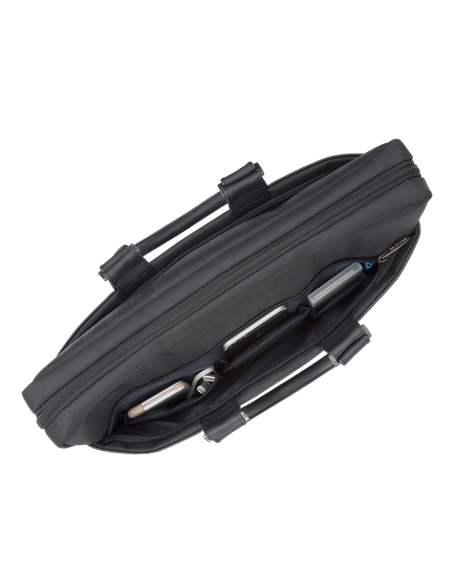 Сумка для ноутбука Rivacase Narita, 15.6", Polyester, Чёрный