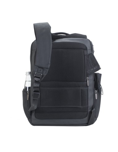 Рюкзак для ноутбука RivaCase Narita, 15.6", Полиэстер, Чёрный