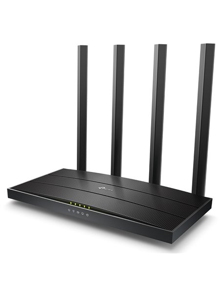 Беспроводной маршрутизатор TP-LINK Archer C80, Чёрный